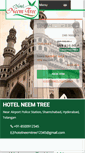 Mobile Screenshot of hotelneemtree.com